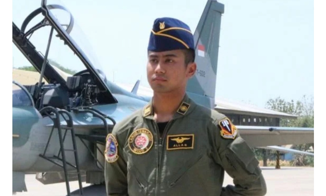 Lettu Pnb Allan, Pilot yang Gugur saat Terbangkan Jet Tempur, Baru Setahun Nikah, Tinggalkan Balita 