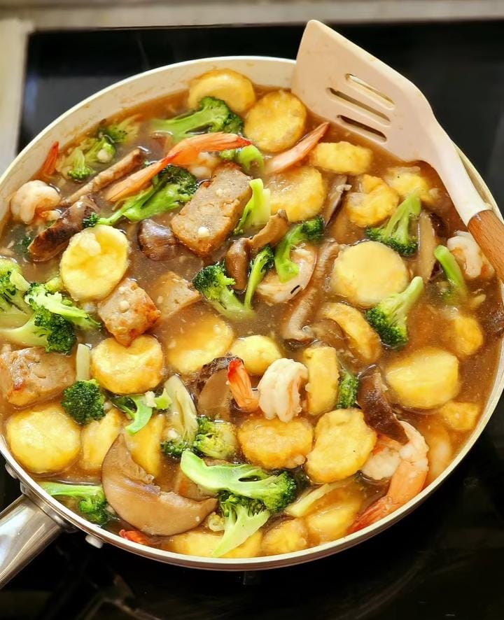 Pengen Makan Tapi Malas Masak Ribet? Masak Cah Brokoli Tofu Saus Tiram Aja, Simple dan Secepat Kilat