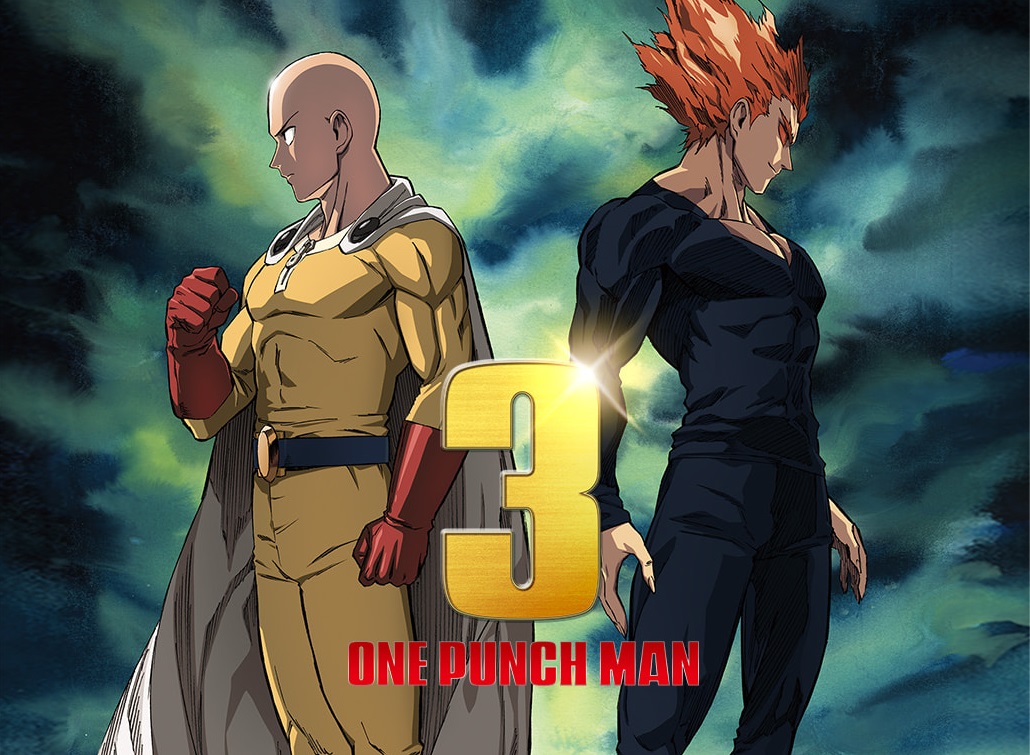 Trailer Epik Anime One Punch Man Season 3 