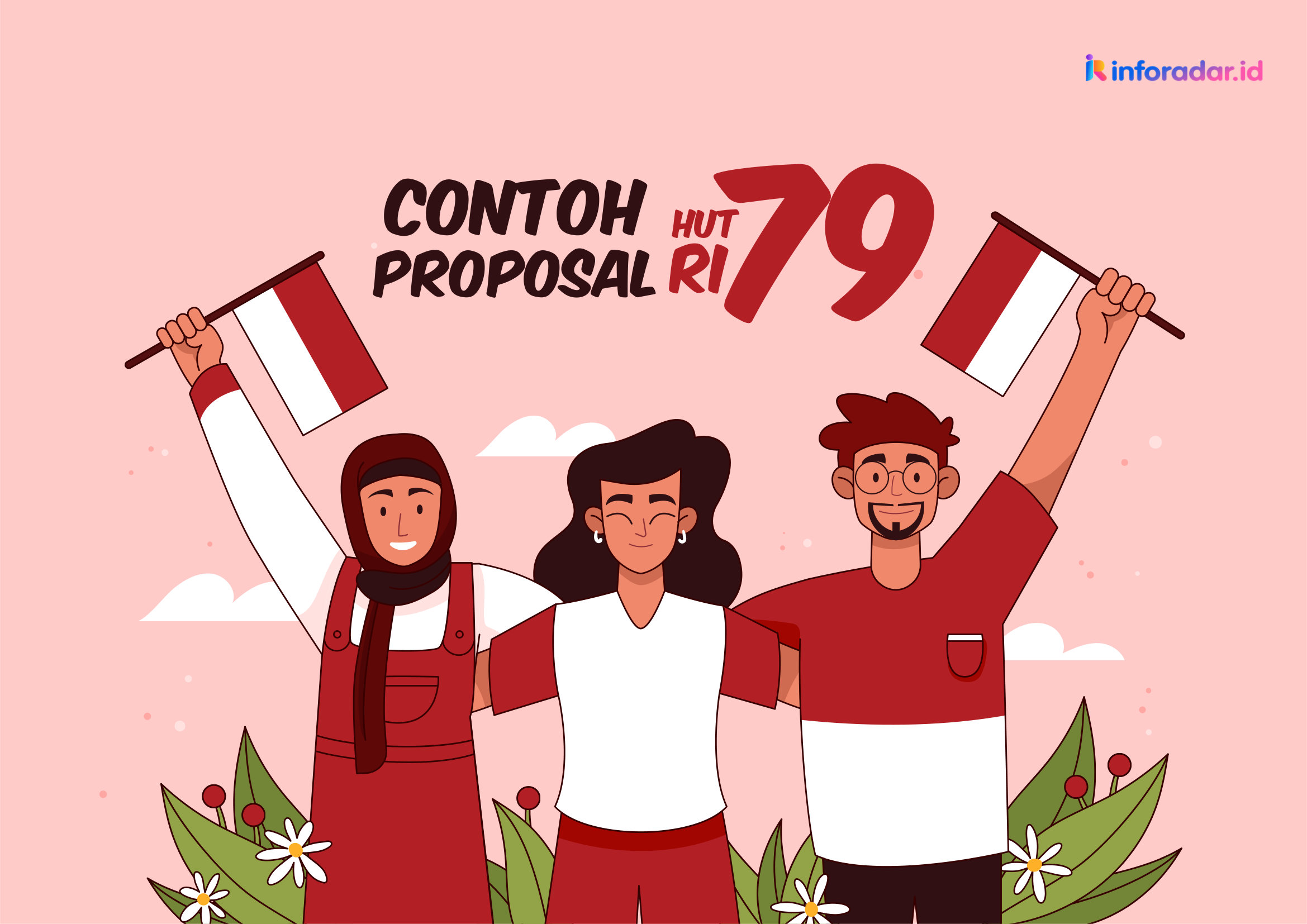 Download Contoh Proposal HUT RI ke-79 17 Agustus 2024 Lengkap dengan Anggaran Biaya