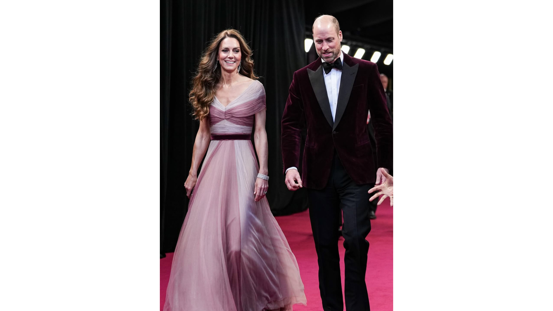 Bikin Pangling dan Haru, William-Kate Kompak 'Double Date' dengan Karpet Merah BAFTA 2026