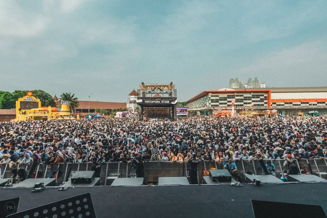 6 Fakta Unik Pestapora 2025, Nomor 3 Bikin Susah Move On