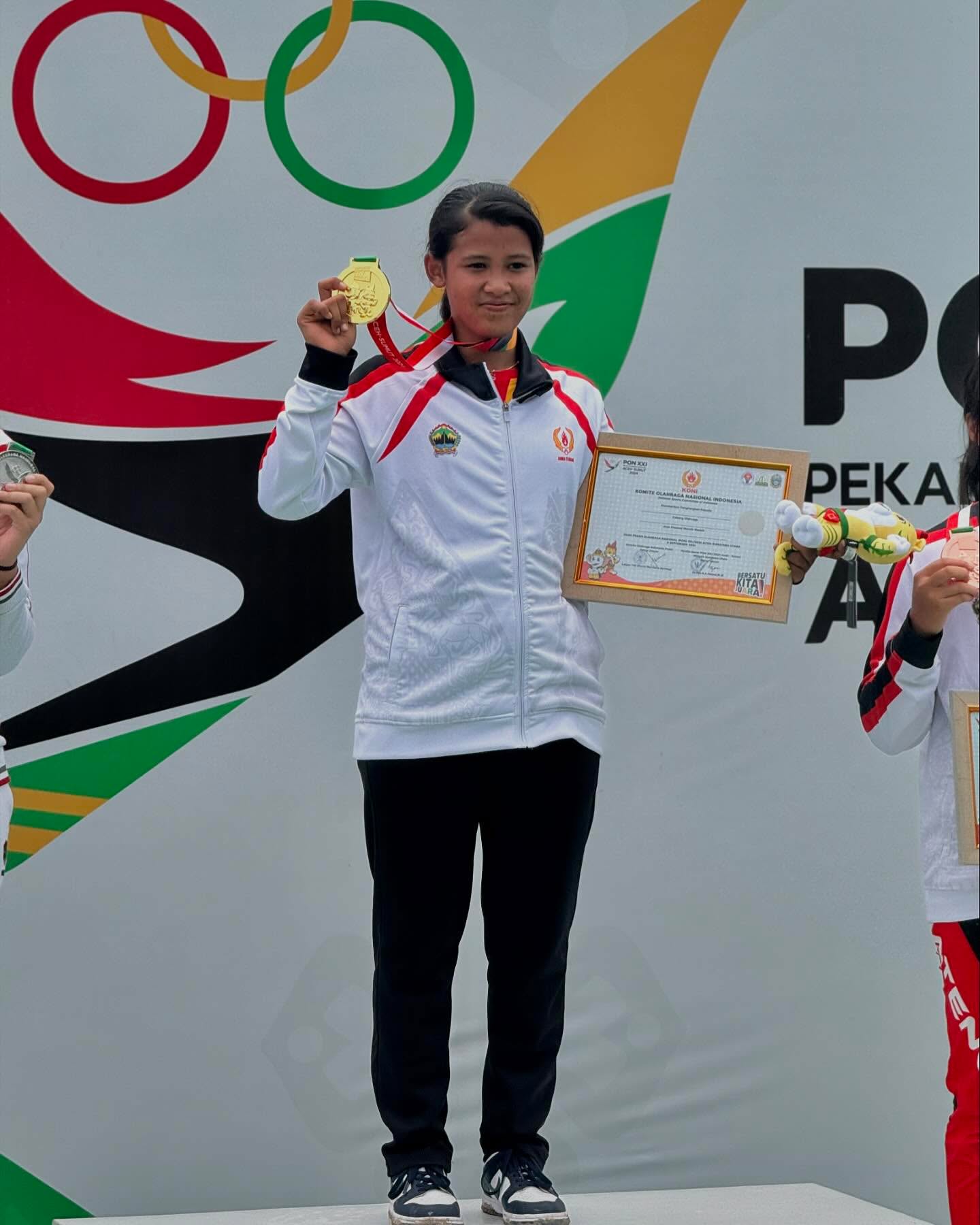 Amellya Nur Sifa Bidik Emas BMX Asian Games 2026, Siap Pertahankan Gelar