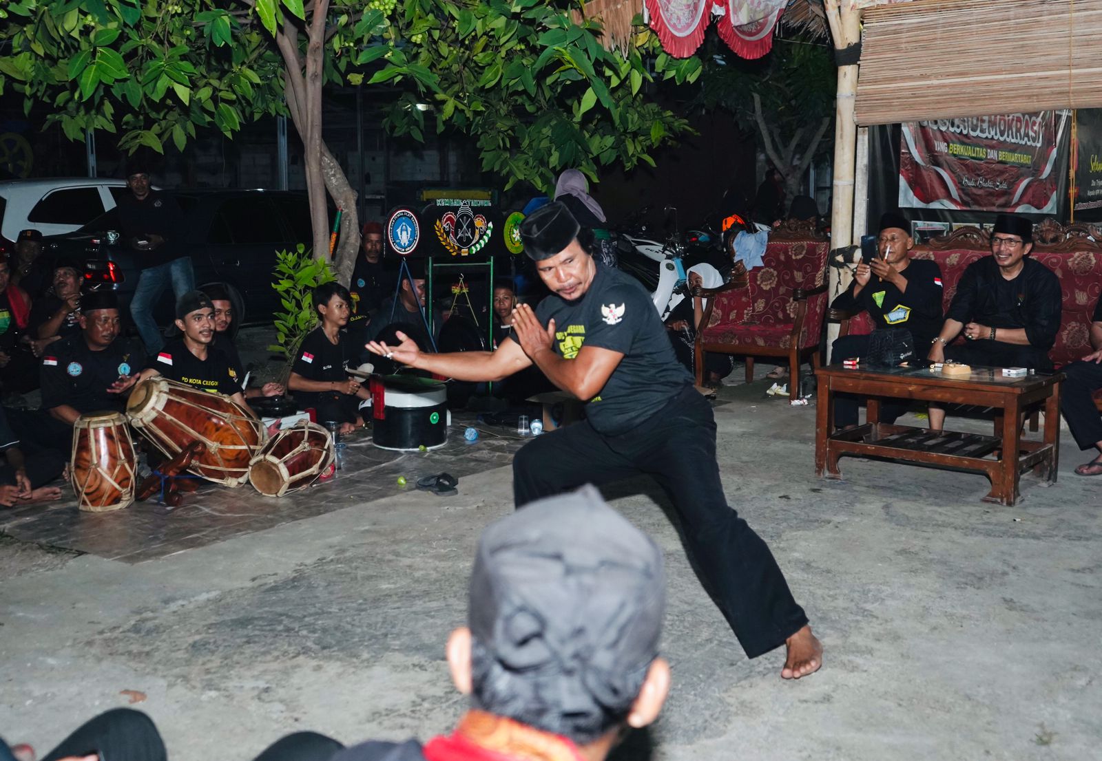 Sarasehan dan Silaturahmi DPD PPSI Kota Cilegon, Menyongsong Pemilu 2024 dengan Semangat Budaya