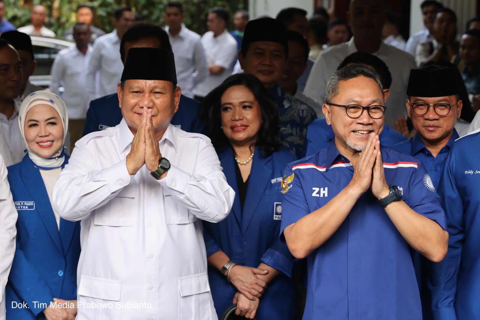Intensif Jalin Komunikasi Politik dengan Pimpinan Parpol, Prabowo: Cari Format Terbaik untuk Bangsa dan Rakyat