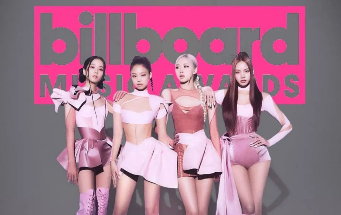 Rose BLACKPINK Akhirnya Menerima Trofi Billboard Music Awards 2023