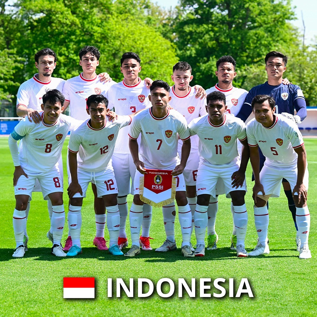 Bukan Maen, Ini Lawan Timnas Indonesia di Grup C Kualifikasi Piala Dunia 2026