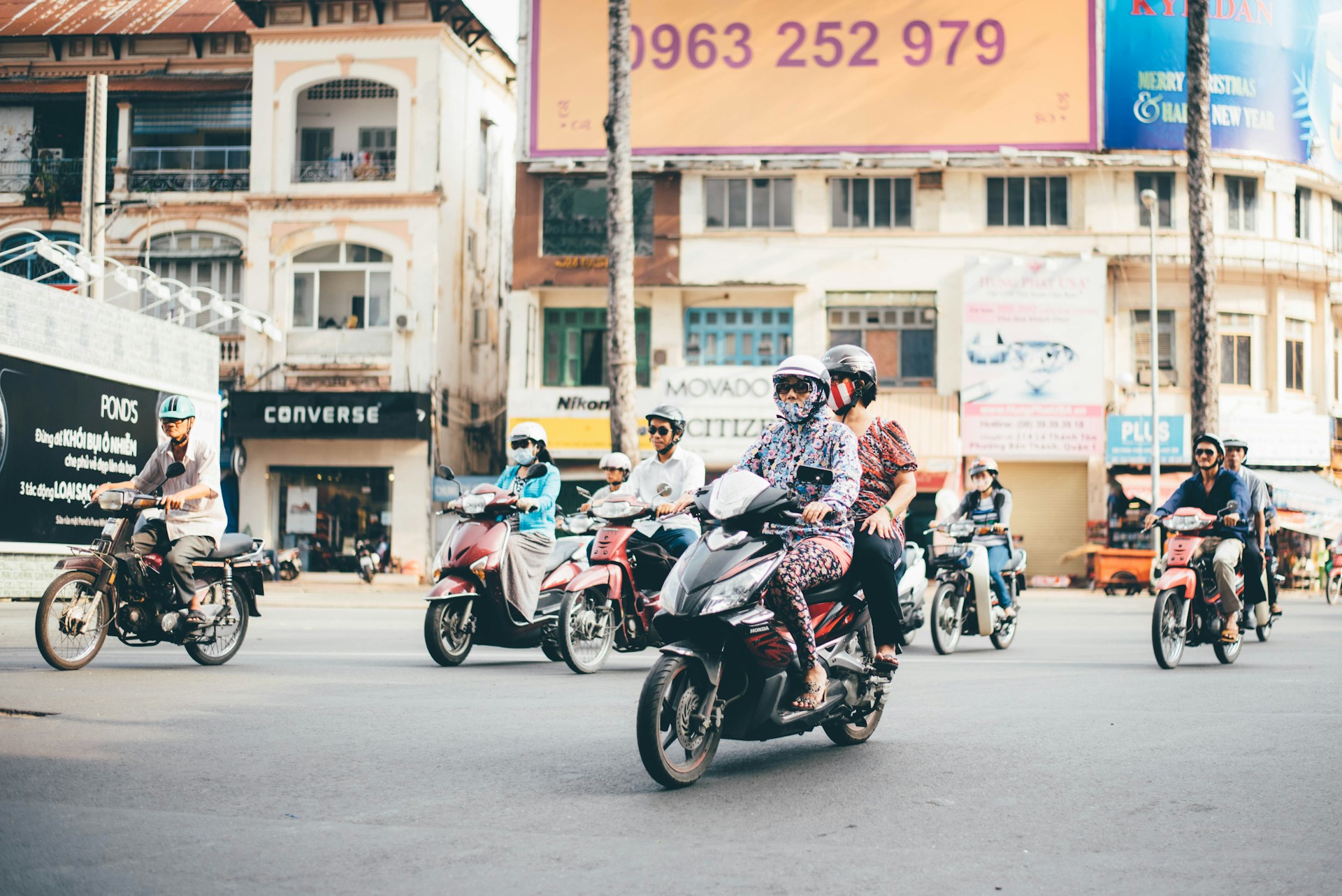 Indonesia di Posisi 3 sebagai Negara dengan Pengguna Sepeda Motor Terbanyak di Dunia