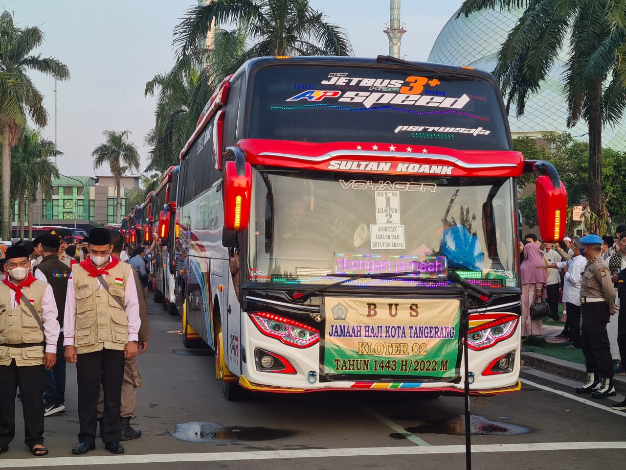 Wali Kota Tangerang Berharap Asrama Haji Banten di Kota Tangerang Segera Dibangun