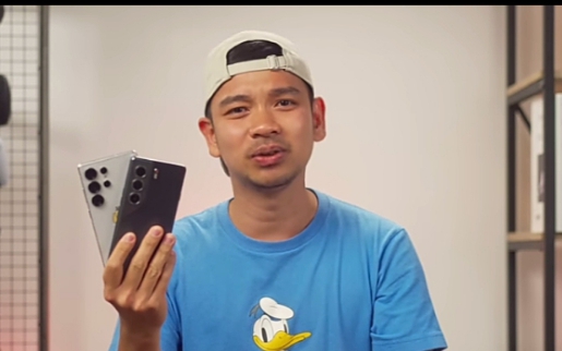 TECNO CAMON 40 PRO Ponsel 3 Jutaan Punya Kamera Kualitas Samsung S25 Ultra 