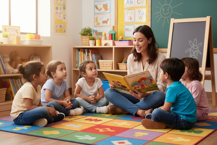 Tips Memilih Daycare yang Aman dan Berkualitas untuk Anak