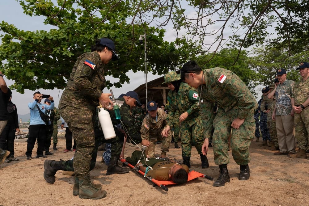 Banten Jadi Pusat Latihan Internasional, 19 Negara Simulasikan Penanganan Bencana