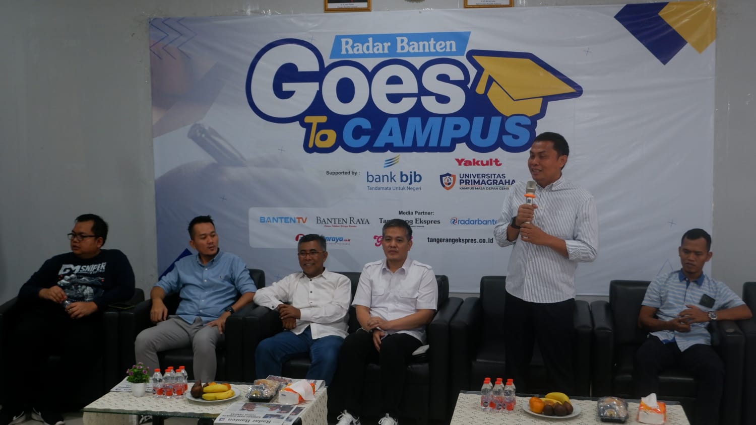 Radar Banten Goes To Campus Lahirkan Jurnalis Muda