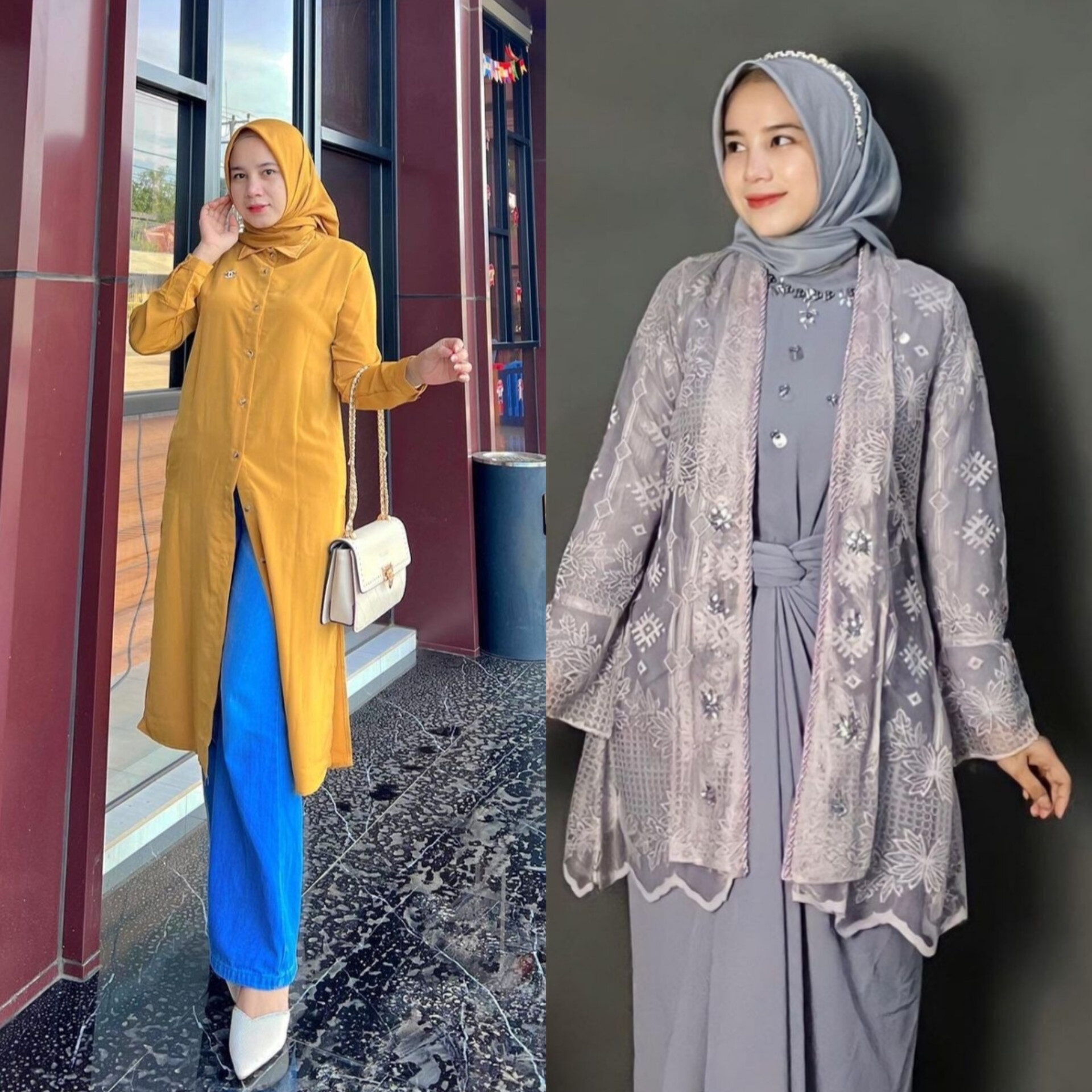Inspirasi Outfit Menyambut Ramadan yang Stylish dan Kekinian Selain Gamis