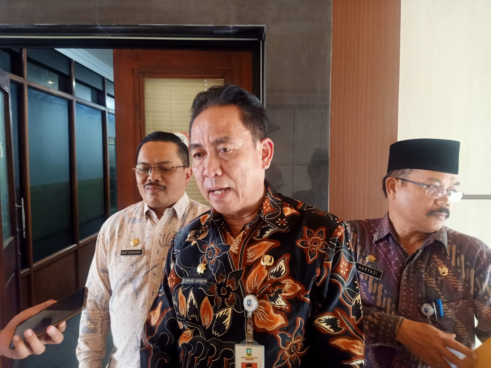 Hasil Rakor, Pilkades Kabupaten Serang Ditunda hingga 2025, Ini Alasannya