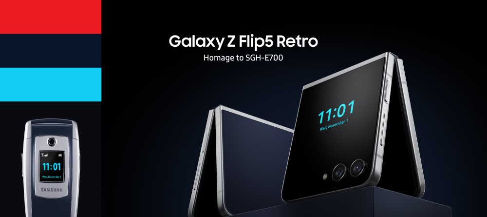 Harga Samsung Galaxy Z Flip 5 Retro Edisi Terbatas yang  Rilis Hari Ini