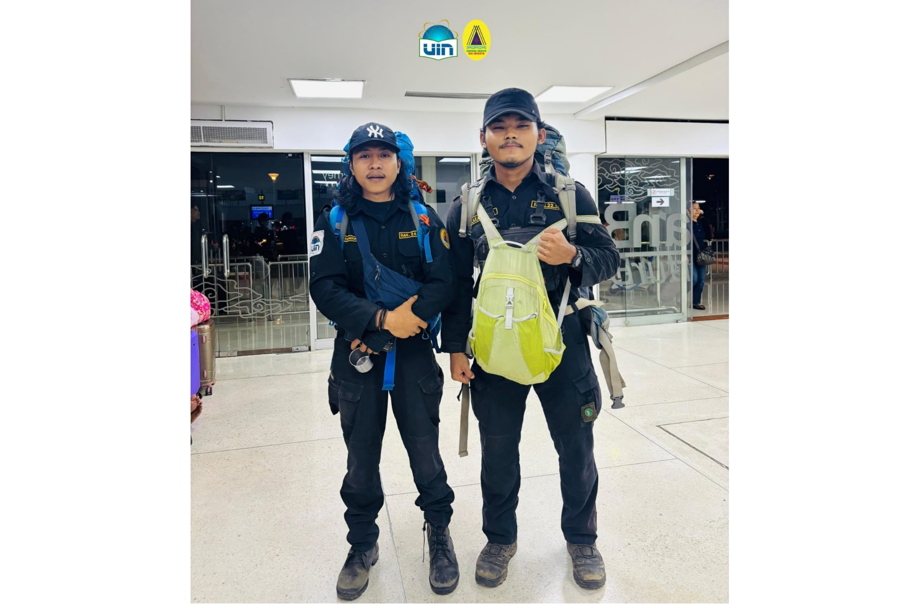 KMPLHK RANITA UIN Jakarta Terbangkan 2 Relawan ke Gayo Lues, Aceh