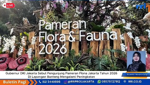 Flona 2026 Hadir di Lapangan Banteng, Angkat Keberagaman Budaya Nusantara