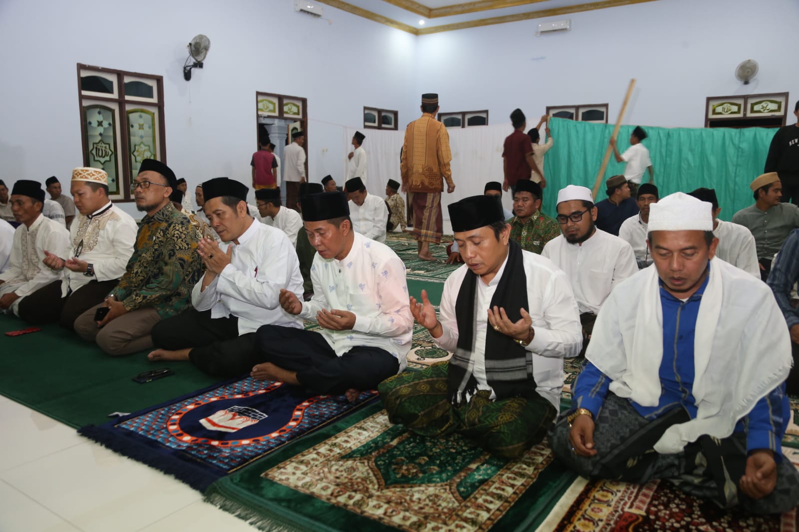 Walikota dan Wakil Walikota Serang Kompak Safari Ramadan di 6 Lokasi 