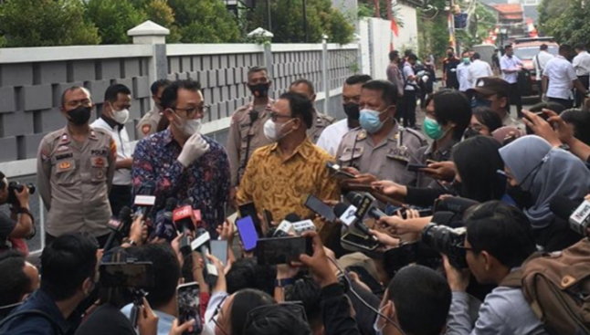 Menarik, Kehadiran Irwasum Polri saat Komnas HAM Datangi Rumah Dinas Irjen Ferdy Sambo