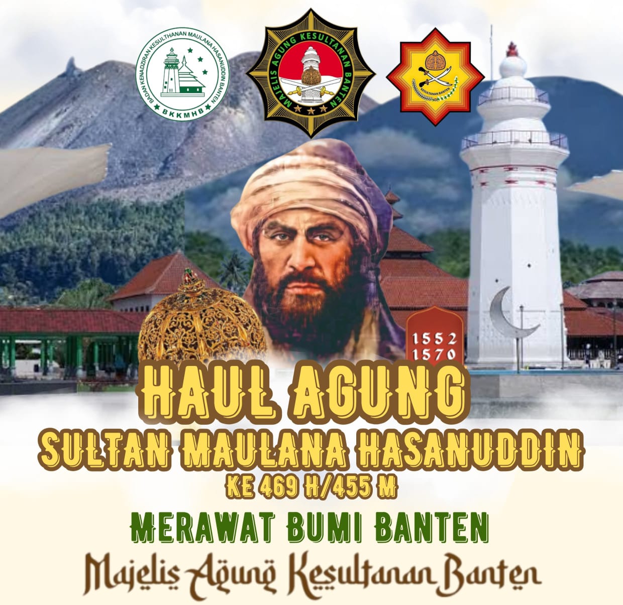 Peringatan Haul Sultan Maulana Hasanudin 2025 Siap Digelar di Banten Lama, Prediksi Dihadiri Ribuan Warga 