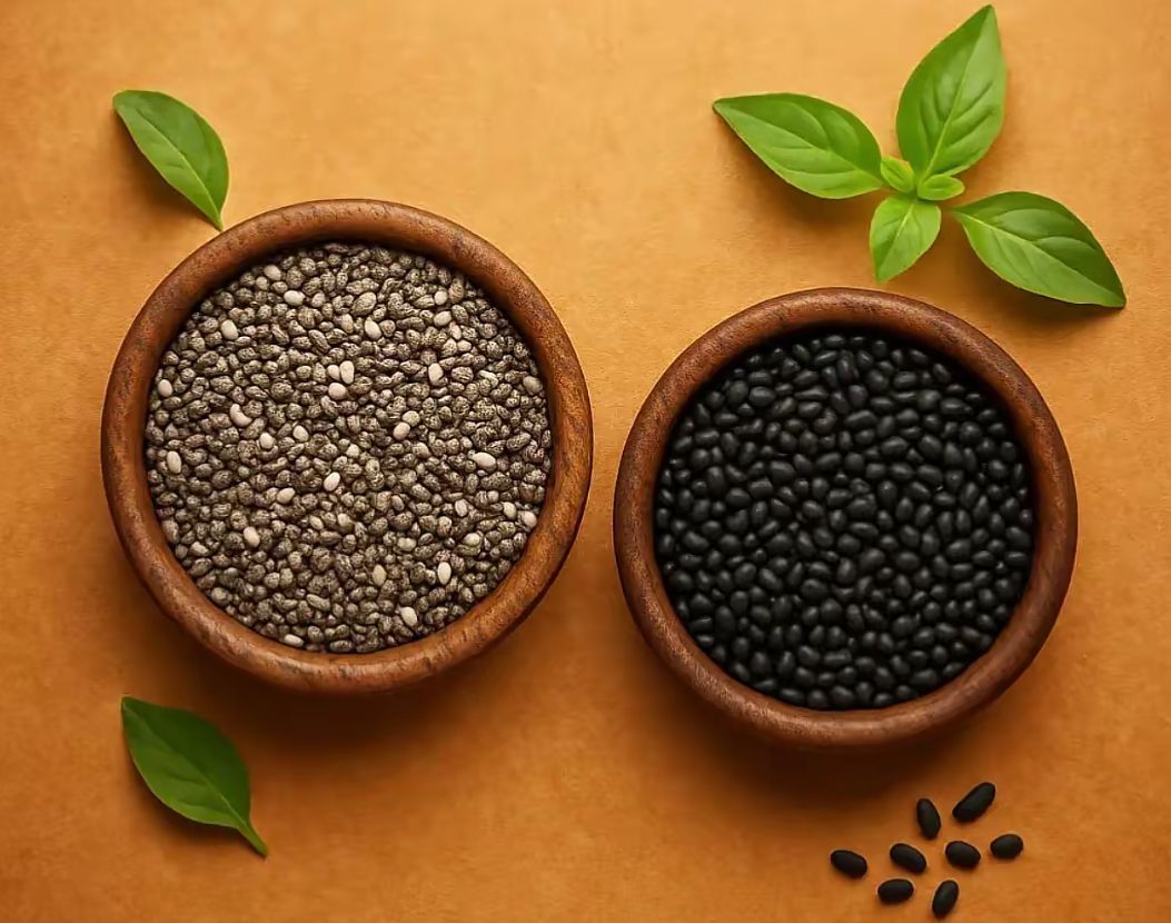 Biji Chia Seed dan Biji Selasih: Simak Perbedaan dan Manfaatnya