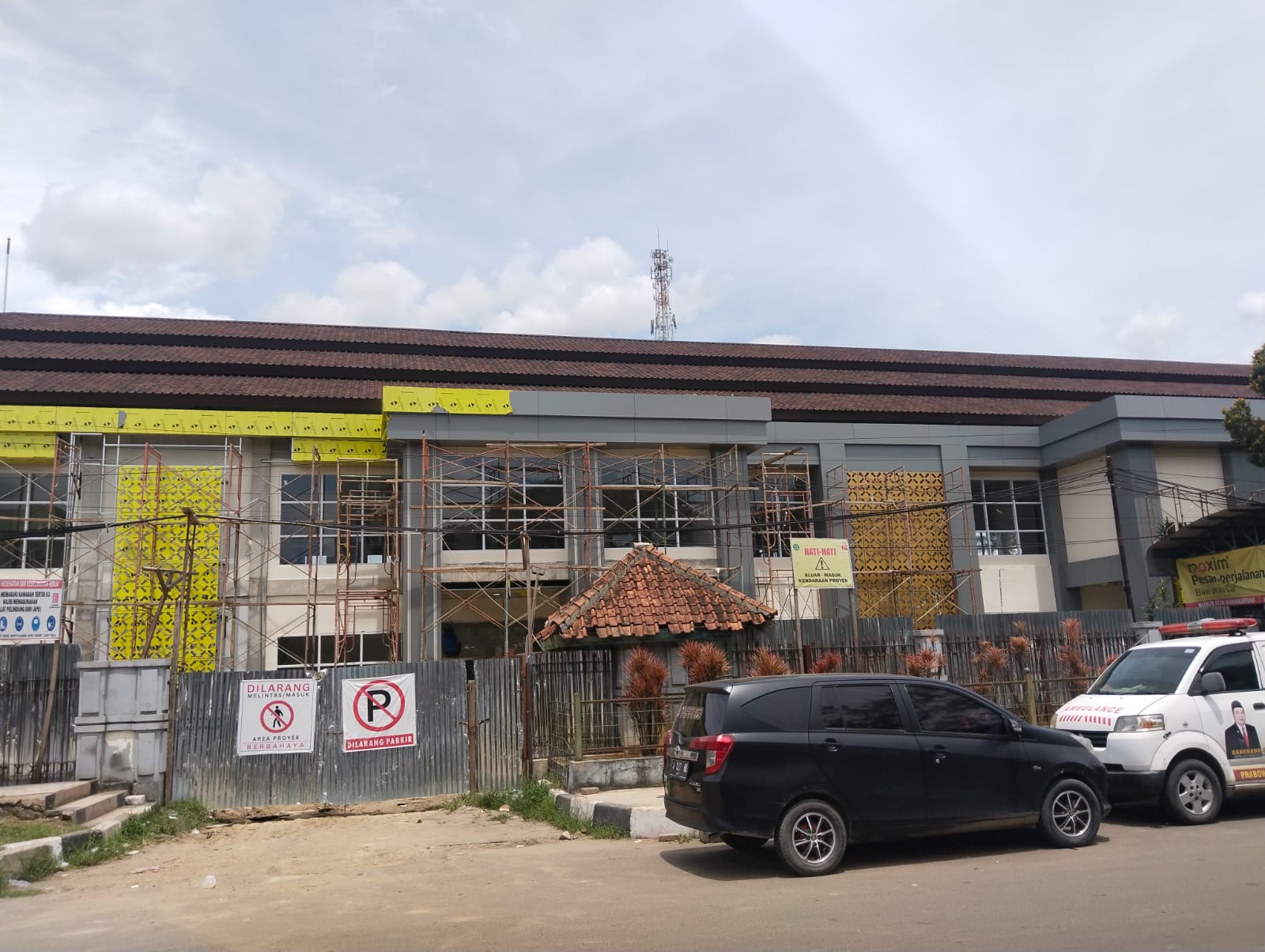 Sempat Molor, Pembangunan RSUD Adjidarmo Lebak Diperkirakan Akan Rampung Januari Ini