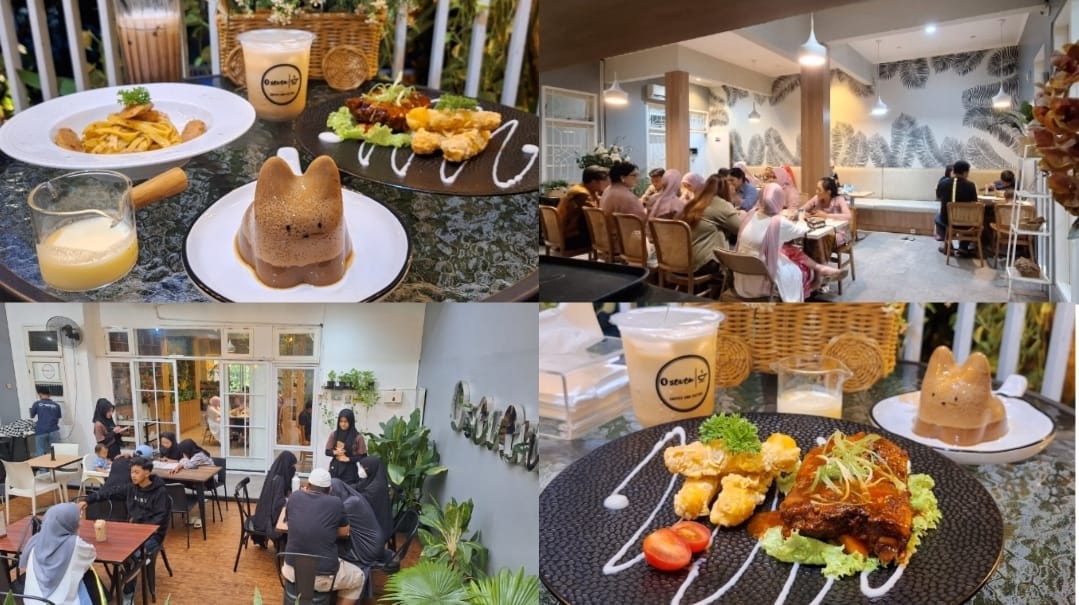 Terkenal Punya Menu yang Lezat, O Seven Coffee Bisa Jadi Pilihan Tempat Bukber Asyik Bareng Sahabat