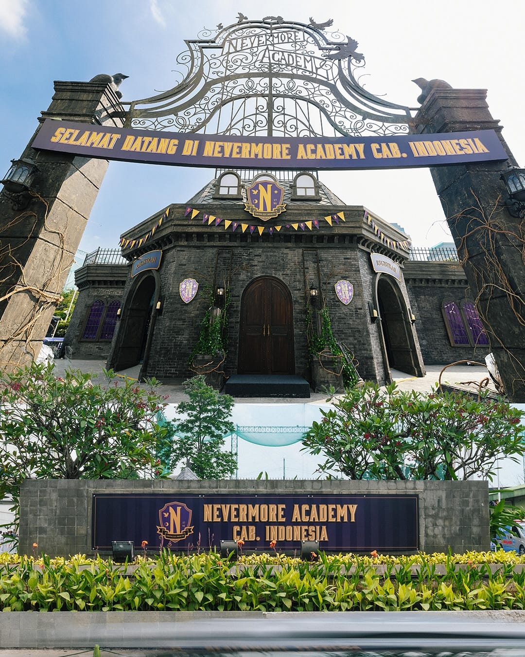 Nevermore Academy Hadir di Indonesia, Masuk Gratis dan Bisa Jadi ‘Murid’ Wednesday Addams
