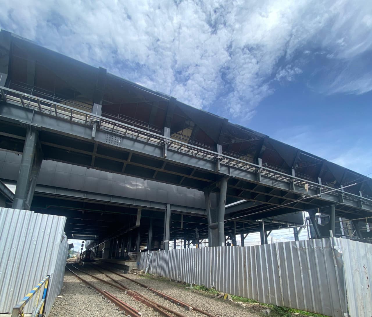 JPO Stasiun Rangkasbitung Jadi Ikon Baru, Wujud Modernisasi Transportasi di Lebak