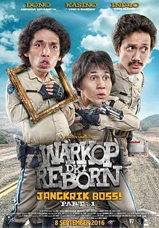 Warkop DKI Reborn Part 2: Ketawa Ngakak Balik ke Era 90an, Tapi Lebih Gila!