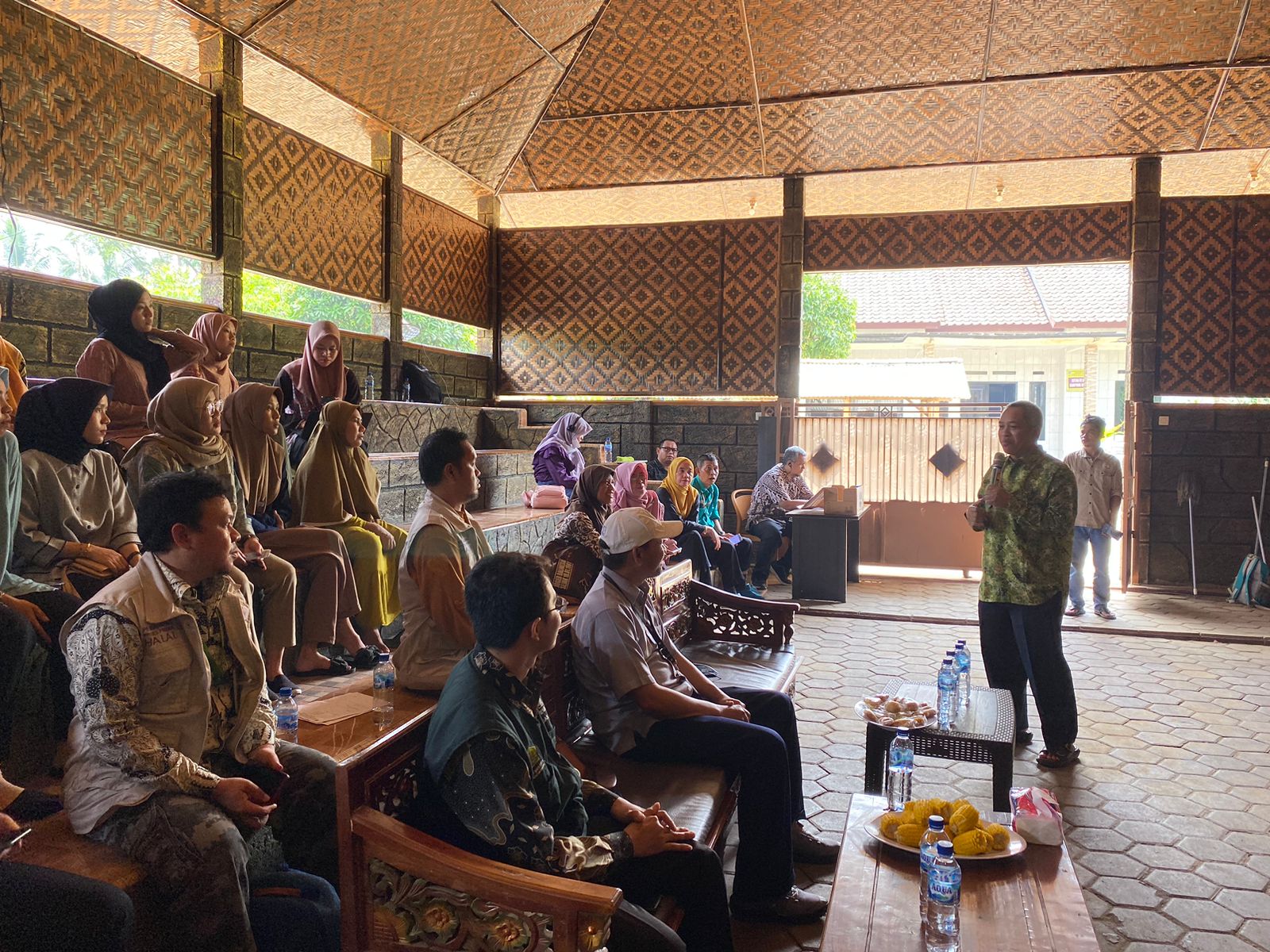 Upayakan Pembangunan Pariwisata Halal Muslim, BPJPH Gencarkan Kampanye Wajib Halal di Desa Wisata Banten 