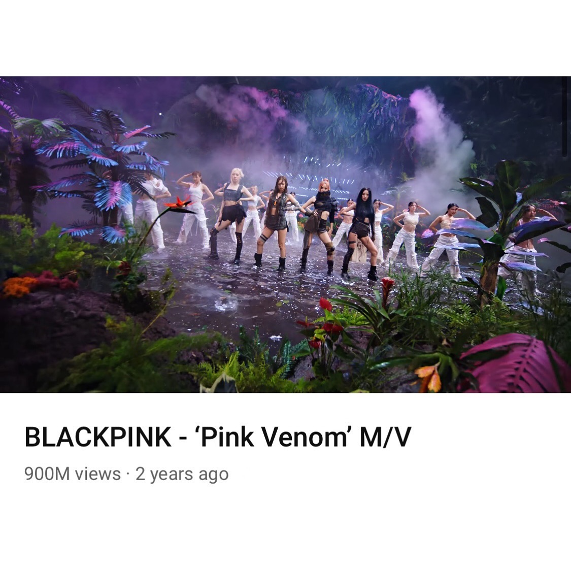 Cetak Sejarah! BLACKPINK Pink Venom Tembus 900 Juta Views dan Jadi Video Musik Ke-9 yang Melegenda