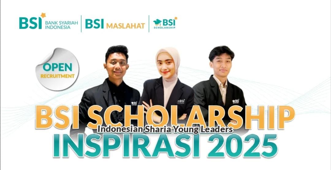 Beasiswa BSI Scholarship Inspirasi Sudah Dibuka, Dapat Kuliah Gratis Selama 6 Semester