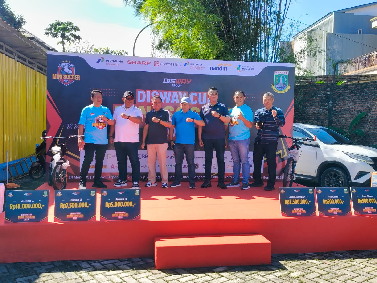 Disway Cup 2025 Kembali Digelar