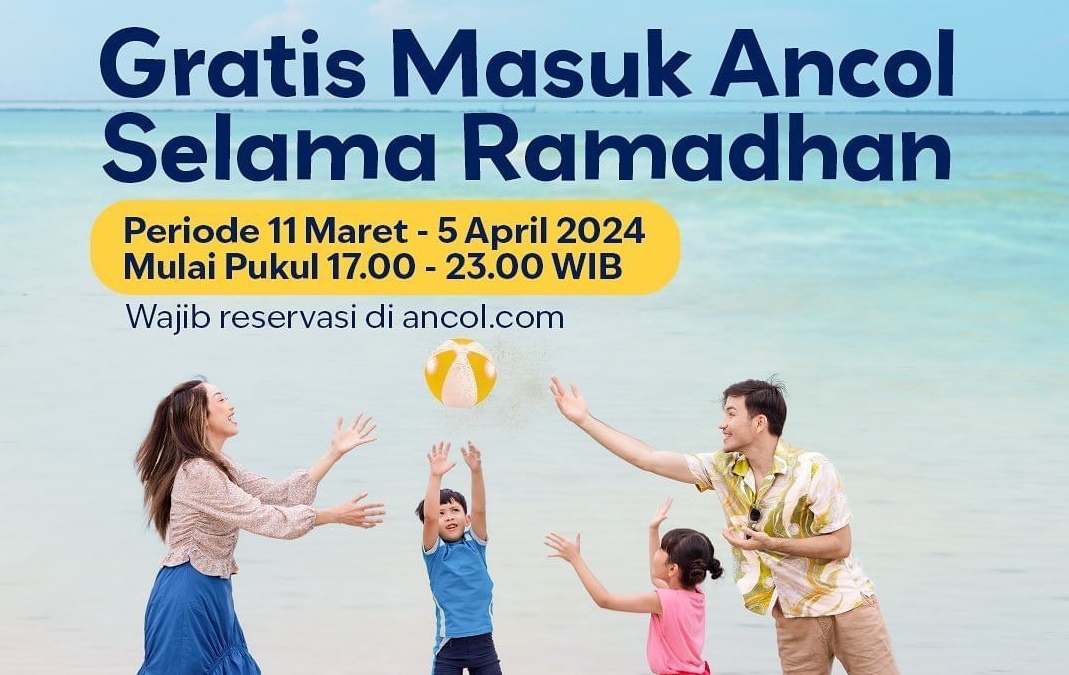 Promo Ramadan 2024 Ancol, Ngabuburit di Ancol Gratis Tiket Masuk