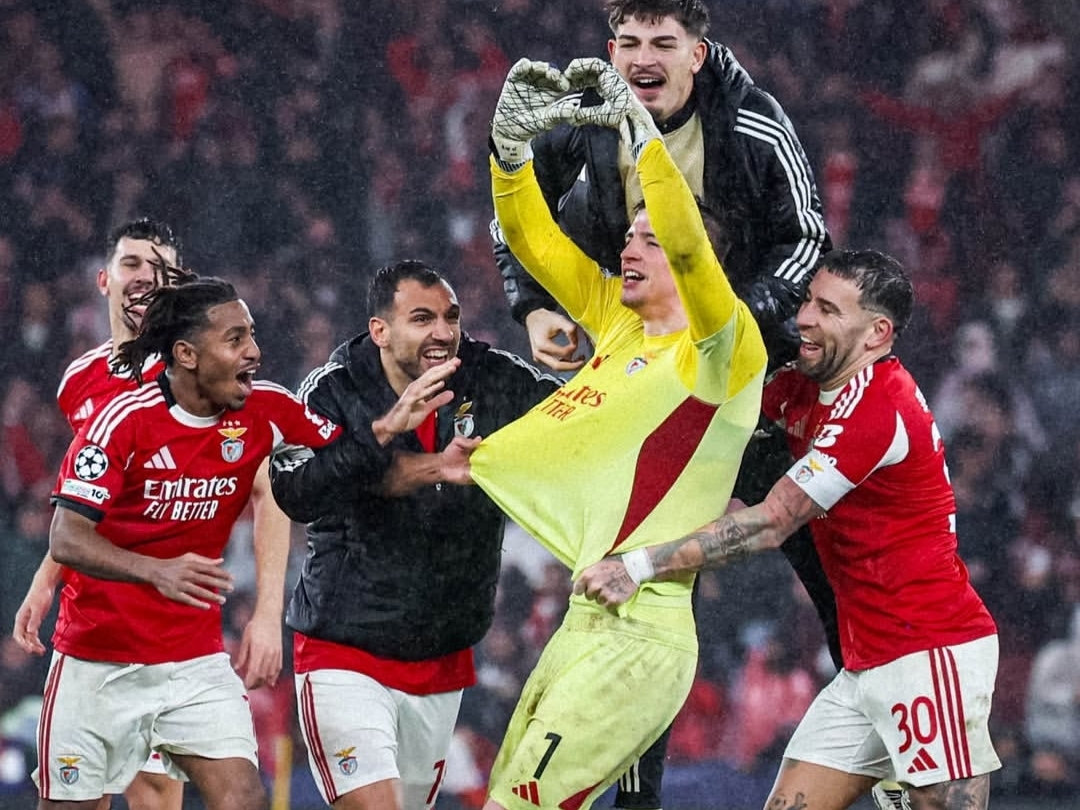 Real Madrid Terlempar ke Zona Playoff Setelah Dibobol Kiper Benfica