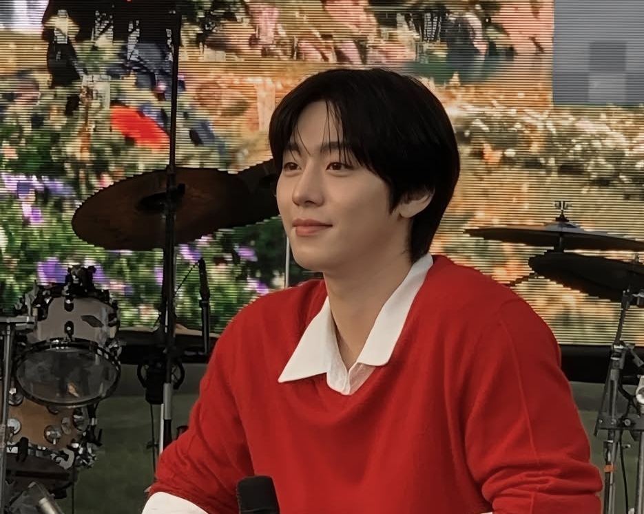 Ahn Hyo Seop Bikin Bandung Heboh, Ribuan Fans Serbu Come See Mie Fest 2026