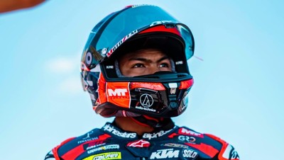 Kata-kata Hakim Danish usai Juara Moto3 Ceko