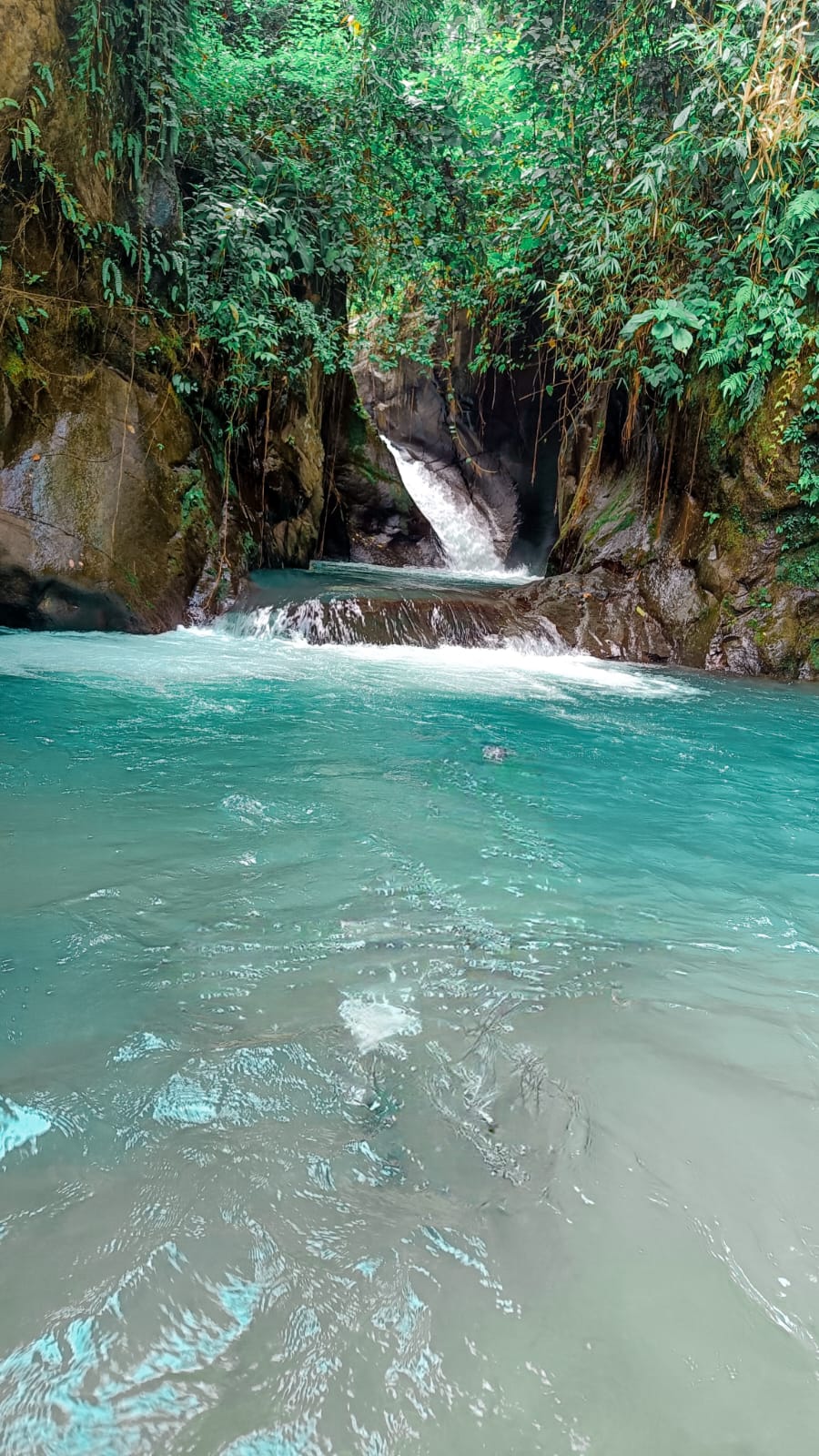 Ingin Berenang Sambil Menikmati Suasana Alam, Curug Lewi Mangrod Bisa Jadi Pilihan