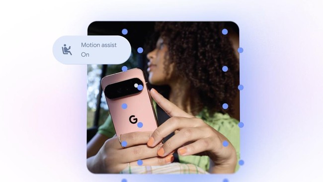 Fitur Baru di HP Android Segera Rilis, Bisa Kurangi Mabuk Kendaraan