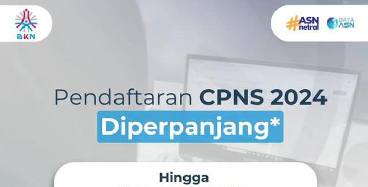 Pendaftaran CPNS 2024 Diperpanjang Sampai Tanggal Berapa? Ini Jadwal Terbaru dari BKN