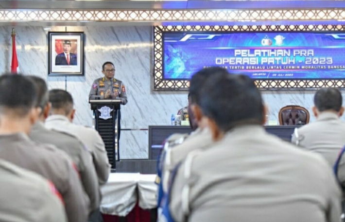 Operasi Patuh 2023 Digelar Mulai Senin Lusa, Ini Pesan Kakorlantas untuk Petugas Lapangan 