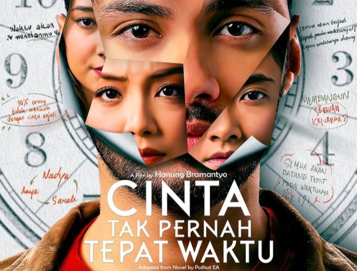 Segera Hadir Film 'Cinta Tak Pernah Tepat Waktu', Ada Refal Hady Lho