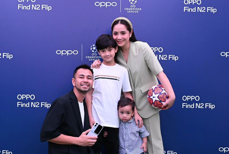 Rafathar Menolak Kesempatan Dampingi Pemain Argentina Karena Trauma Disoraki Satu Stadion