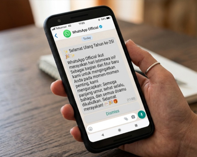 WhatsApp Siapkan Fitur Pengingat Ulang Tahun, Chat Makin Personal Mirip Facebook