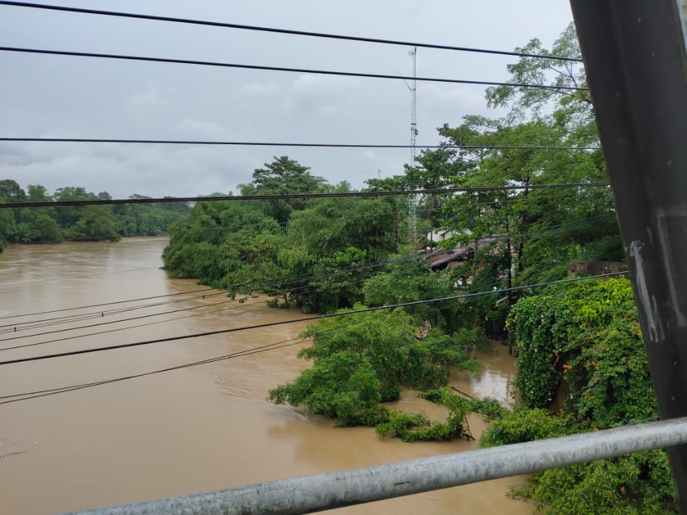 WASPADA!, Status Sungai Ciujung Naik menjadi Awas 