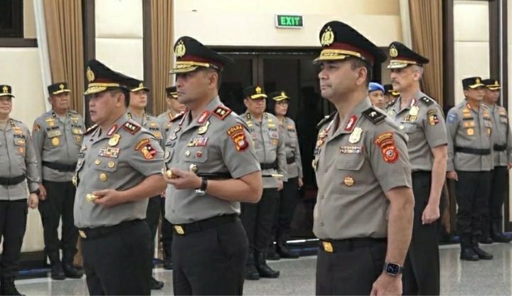 Gerbong Polri Bergerak, Fadil Imran Resmi Sandang Bintang Tiga 