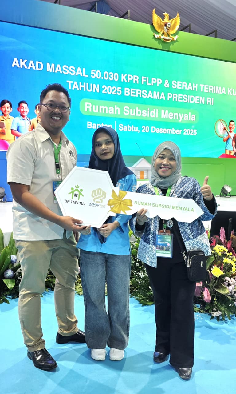 Isti Siti Fatimah, Kini Miliki Rumah di Grand Citeras Serang-Banten: Dp 0 Persen, Bonus Ketemu Presiden