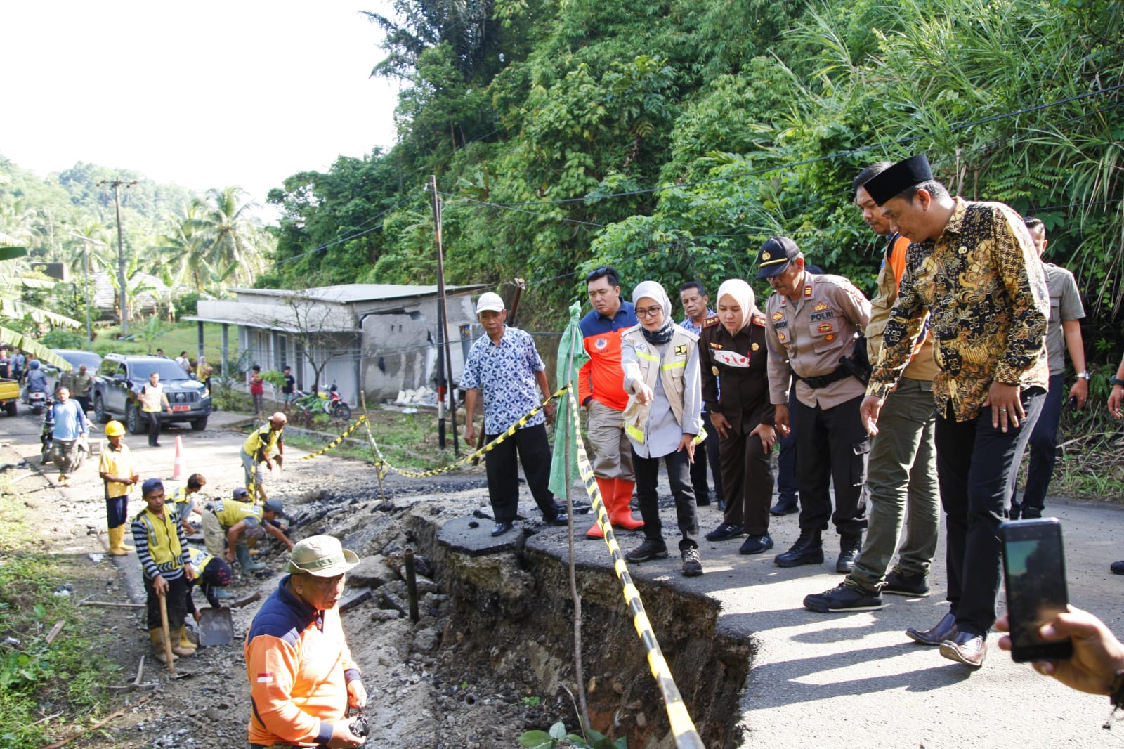 Awal Tahun, Kerugian Bencana Alam di Lebak Capai Rp6,1 M, Inilah Rinciannya